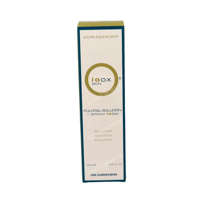 IOOX Pulcral Sol Nettoyant Spray 150 ml IOOX Pulcral Sol Nettoyant Spray 150 ml