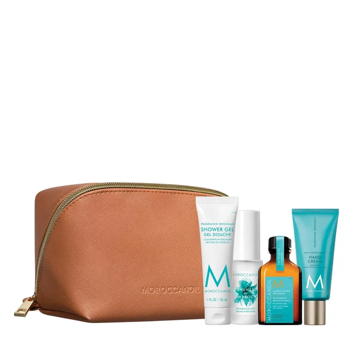 Moroccanoil Coffret Soins Brumes Du Maroc, Huile et Crème Mains Moroccanoil Coffret Soins Brumes Du Maroc, Huile et Crème Mains