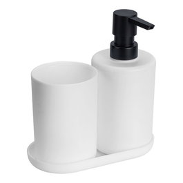 Allstar Set de bain Fano blanc, 3 pièces