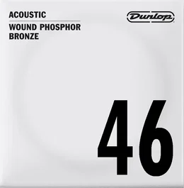 DUNLOPST Corde acoustique Phosphor Bronze .046 92/8 (Set de 12)