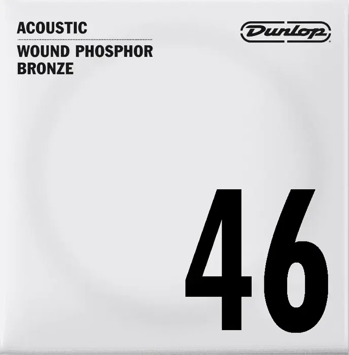 Dunlop Corde Acoustique 92/8 Phosphor Bronze .046 Dunlopst (Jeu de 12) (Set de 12) Dunlop Corde Acoustique 92/8 Phosphor Bronze .046 Dunlopst (Jeu de 12) (Set de 12)