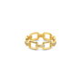 Bague Femme One Jewels OJLR03G-9 Doré 9