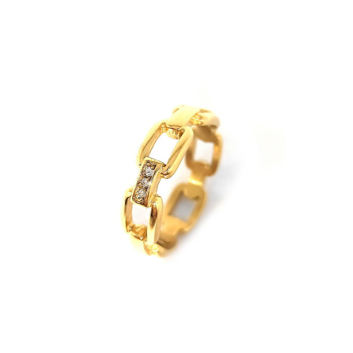 Bague Femme One Jewels OJLR03G-9 Doré 9