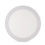 Plafonnier LED Circulaire 18 W 1800 lm 6000 K Blanc Froid