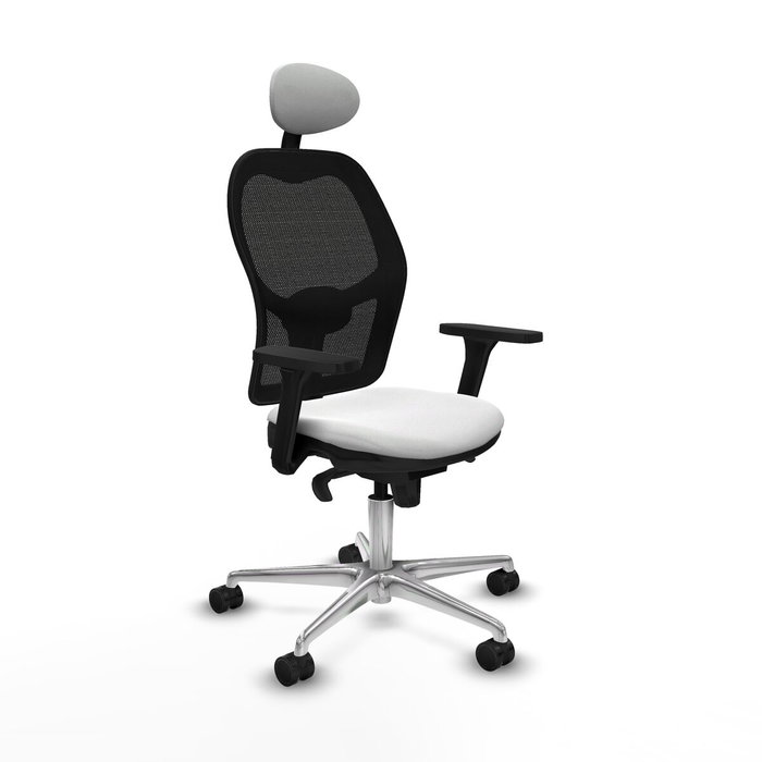 Piqueras y Crespo Chaise de Bureau 3D086N1 Blanc Piqueras y Crespo Chaise de Bureau 3D086N1 Blanc