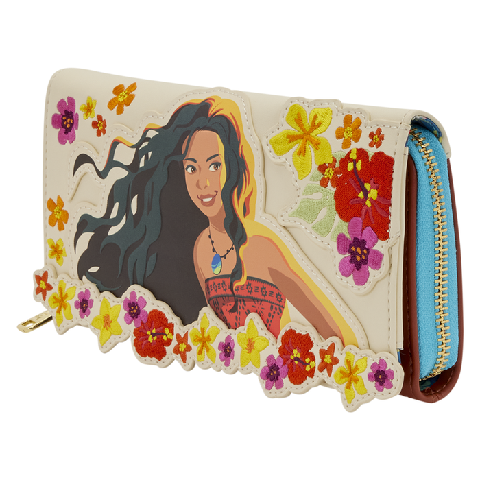 LOUNGEFLY Portefeuille Moana Live Action Disney Vaiana LOUNGEFLY Portefeuille Moana Live Action Disney Vaiana