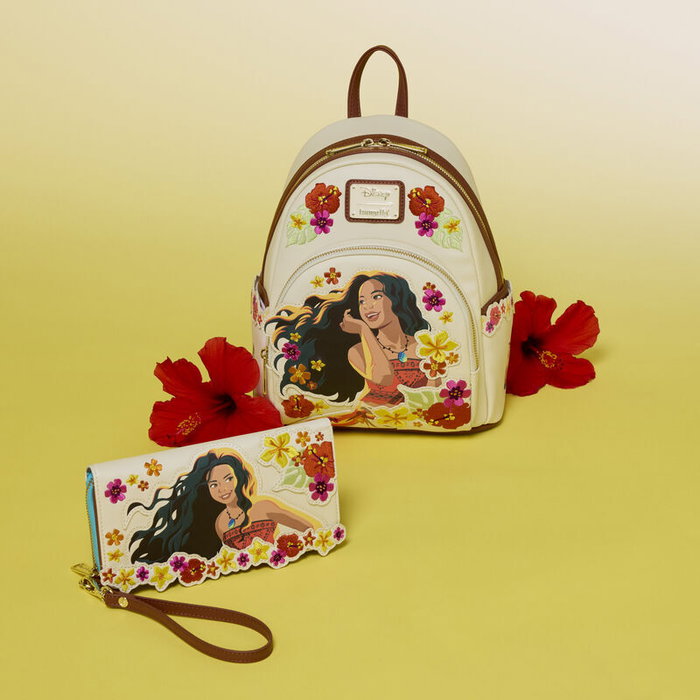 LOUNGEFLY Portefeuille Moana Live Action Disney Vaiana LOUNGEFLY Portefeuille Moana Live Action Disney Vaiana