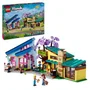 LEGO 42620 Friends Les Maisons Familiales d'Olly et de Paisley Jouet de Poupée avec Figurines et Accessoires