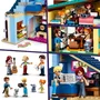 LEGO 42620 Friends Les Maisons Familiales d'Olly et de Paisley Jouet de Poupée avec Figurines et Accessoires