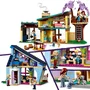 LEGO 42620 Friends Les Maisons Familiales d'Olly et de Paisley Jouet de Poupée avec Figurines et Accessoires