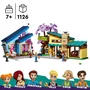 LEGO 42620 Friends Les Maisons Familiales d'Olly et de Paisley Jouet de Poupée avec Figurines et Accessoires