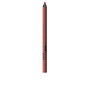 Nyx Professional Make Up Crayon à lèvres Stick LINE LOUD #30-Leave a Legacy Couleur Marron 1,2 ml Waterproof