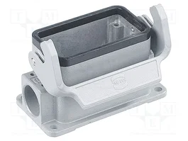 HARTING Boîtier HDC Han® B taille 24B IP65 2 x M25