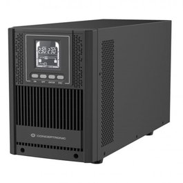 Conceptronic Zeus52Es2K 2000 VA 1800 W UPS En Ligne Double Conversion Noir