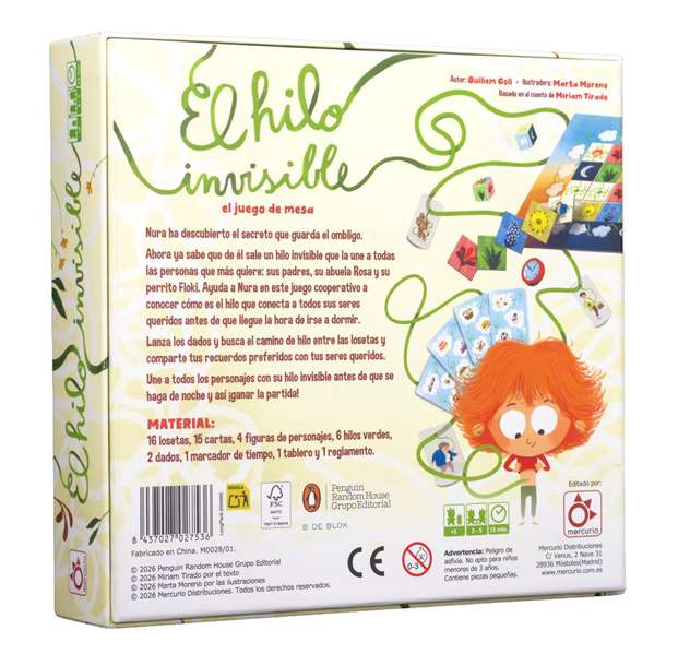 Mercurio Juego El Hilo Invisible