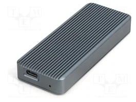 DIGITUS Boîtier pour disques M.2 USB 3.2 Gen 2x2 - Graphite
