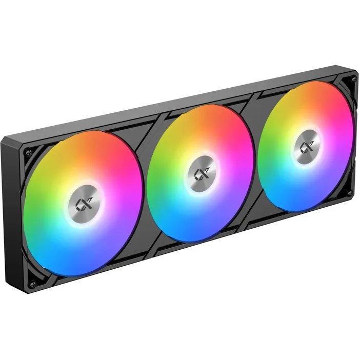 XIGMATEK Connect 360 ULTRA EN48371 - Watercooling AIO pour CPU avec écran AMOLED 6,8", 3 ventilateurs 120 mm ARGB, Compatible Intel LGA et AMD AM5/AM4 - Noir XIGMATEK Connect 360 ULTRA EN48371 - Watercooling AIO pour CPU avec écran AMOLED 6,8", 3 ventilateurs 120 mm ARGB, Compatible Intel LGA et AMD AM5/AM4 - Noir