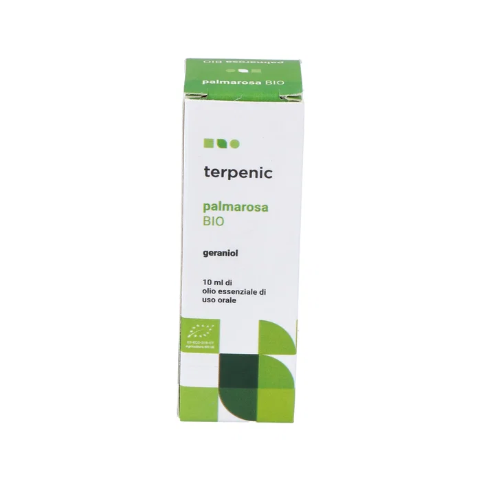 Terpenic Huile essentielle de Palmarosa BIO 10 ml Terpenic Huile essentielle de Palmarosa BIO 10 ml