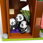 LEGO Friends Le Sanctuaire des Pandas 42648