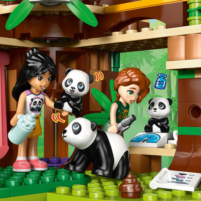 LEGO Friends Le Sanctuaire des Pandas 42648
