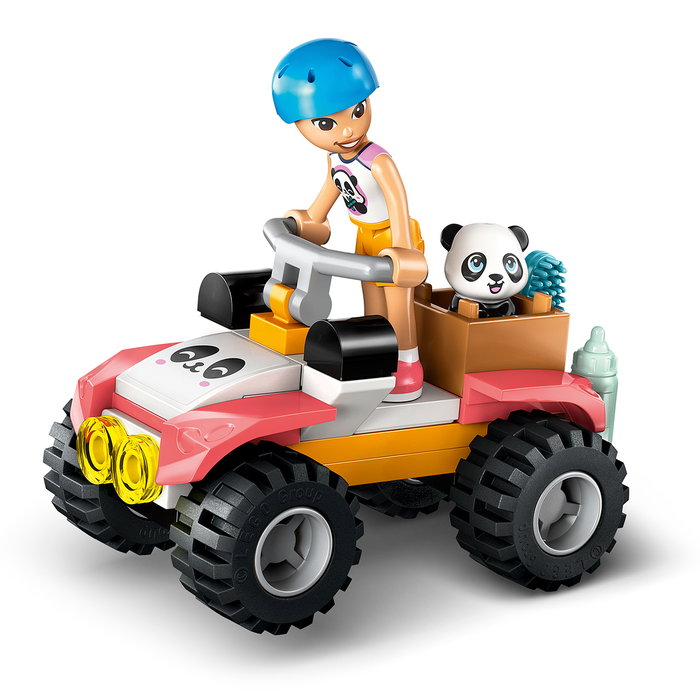 LEGO Friends Le Sanctuaire des Pandas 42648