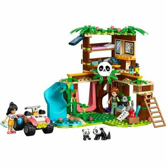 LEGO Friends Le Sanctuaire des Pandas 42648
