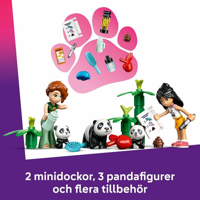 LEGO Friends Le Sanctuaire des Pandas 42648