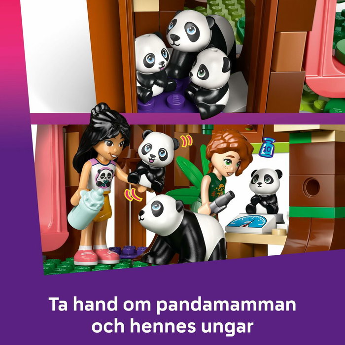LEGO Friends Le Sanctuaire des Pandas 42648