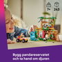 LEGO Friends Le Sanctuaire des Pandas 42648