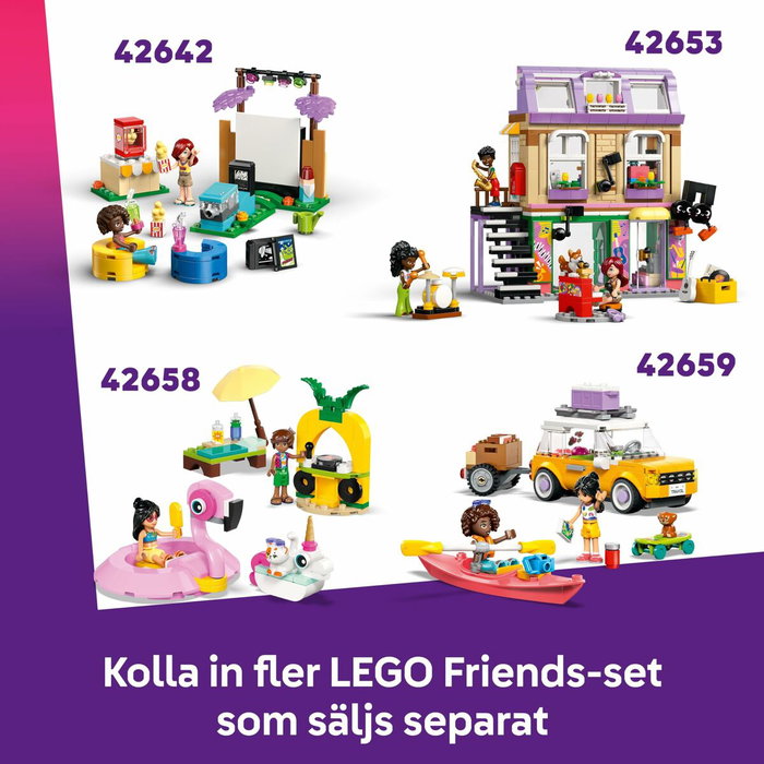 LEGO Friends Le Sanctuaire des Pandas 42648