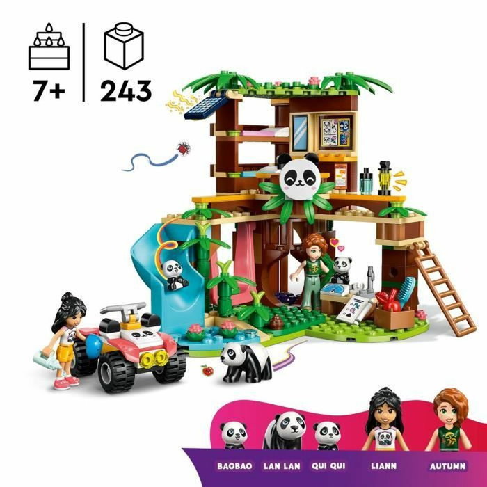 LEGO Friends Le Sanctuaire des Pandas 42648