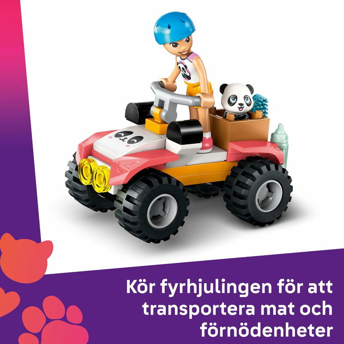 LEGO Friends Le Sanctuaire des Pandas 42648