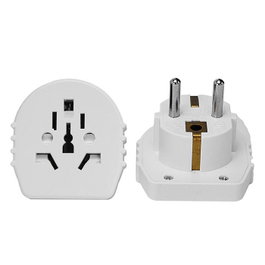 MicroConnect Adaptateur universel Monde-vers-Europe