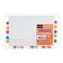 Home Deco Factory Bloc de 50 notes repositionnables avec pompons colorés