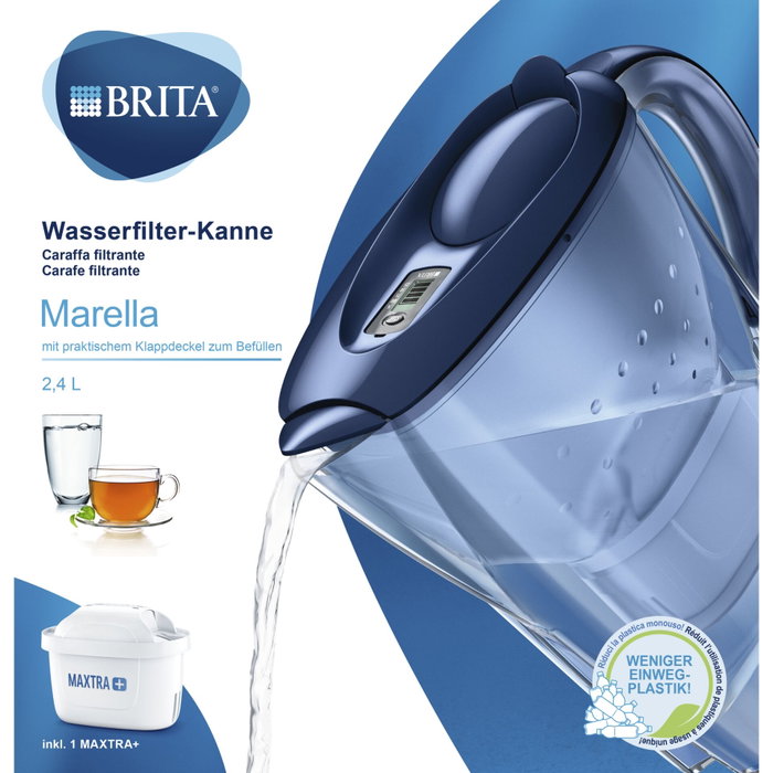 Brita Marella blue Carafe filtrante
