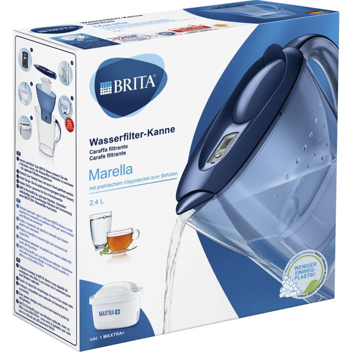 Brita Marella blue Carafe filtrante