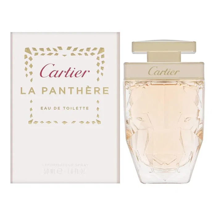 Cartier La Panthère Eau de Toilette pour femme 50 ml