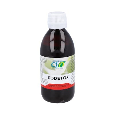 CFN Sodetox 10 250 ml - Complément dépuratif diurétique, foie et voies urinaires CFN Sodetox 10 250 ml - Complément dépuratif diurétique, foie et voies urinaires