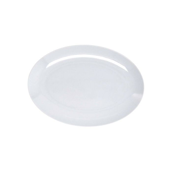 Quid Select Basic Plateau Ovale en Mélaminé Blanc Brillant 25x18 cm (24 Unités) Quid Select Basic Plateau Ovale en Mélaminé Blanc Brillant 25x18 cm (24 Unités)