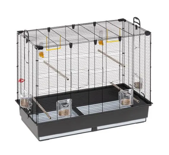 Ferplast Piano 6 Negra, cage pour oiseaux noire Ferplast Piano 6 Negra, cage pour oiseaux noire