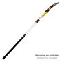 WOLFPACK LINEA PROFESIONAL Perche en aluminium pour scie de taille 1+1+1 mètres