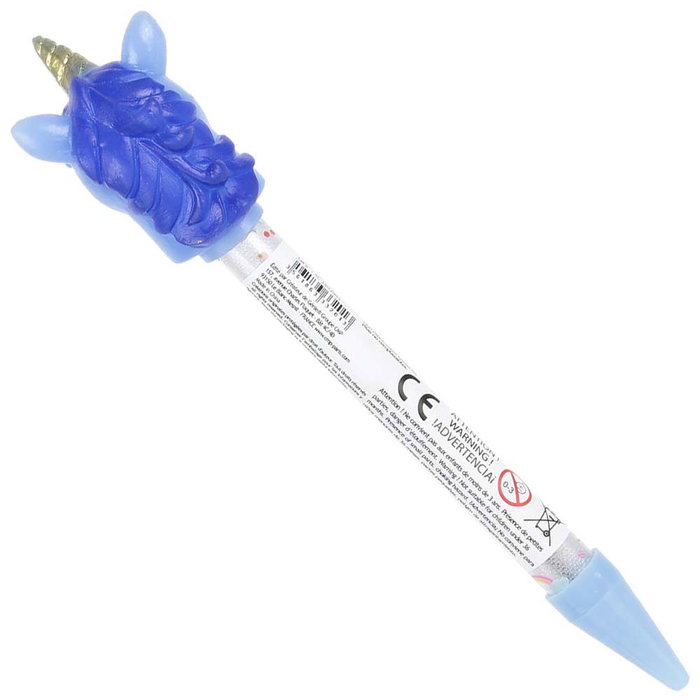 Jeux 2 momes Stylo Licorne Lumineux encre bleue