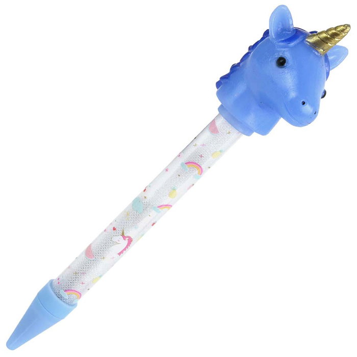 Jeux 2 momes Stylo Licorne Lumineux encre bleue