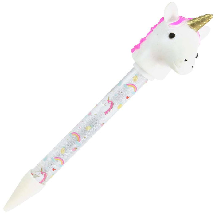 Jeux 2 momes Stylo Licorne Lumineux encre bleue