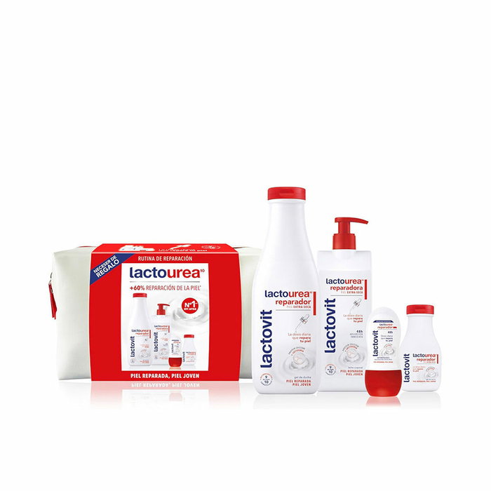 Lactovit Set de cosmétique Lactourea 5 Pièces Lactovit Set de cosmétique Lactourea 5 Pièces