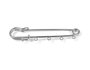 Innspiro Aiguille broche métallique 5 anneaux argentée 75,0x15,3mm, 2u.