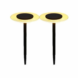 Lumisky Lot de 2 balises solaires UFO LED blanc chaud