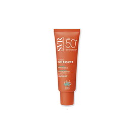 SVR Fluide SUN SECURE SPF50+ 50 ml - Crème Solaire Visage et Corps Très Haute Protection - Pour Peaux Normales à Mixtes