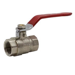 Riegolux Valve à sphère RGX en laiton 3/4'' D/B