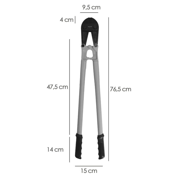 WOLFPACK LINEA PROFESIONAL Cetramanches 750 mm WOLFPACK LINEA PROFESIONAL Cetramanches 750 mm